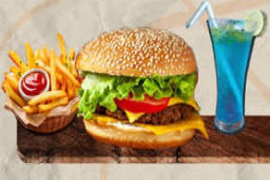 Veg Burger Combo