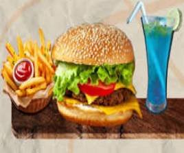 Veg Burger Combo